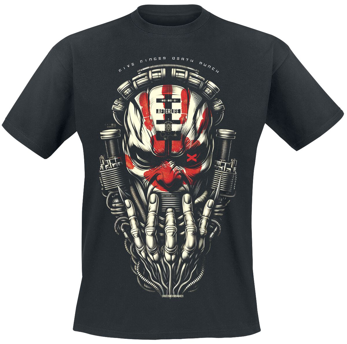 4068143181419 - Psychonaut T-Shirt schwarz in S