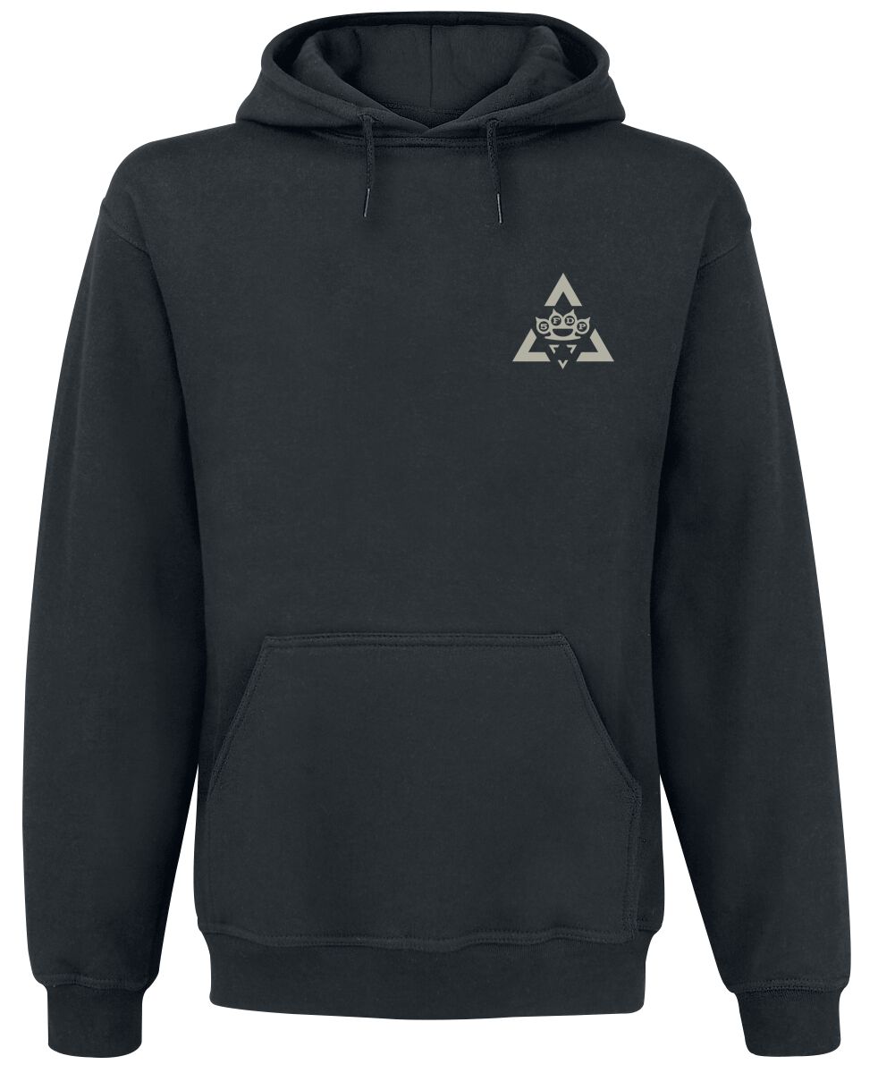 4068143181631 - Psychonaut Kapuzenpullover schwarz in S