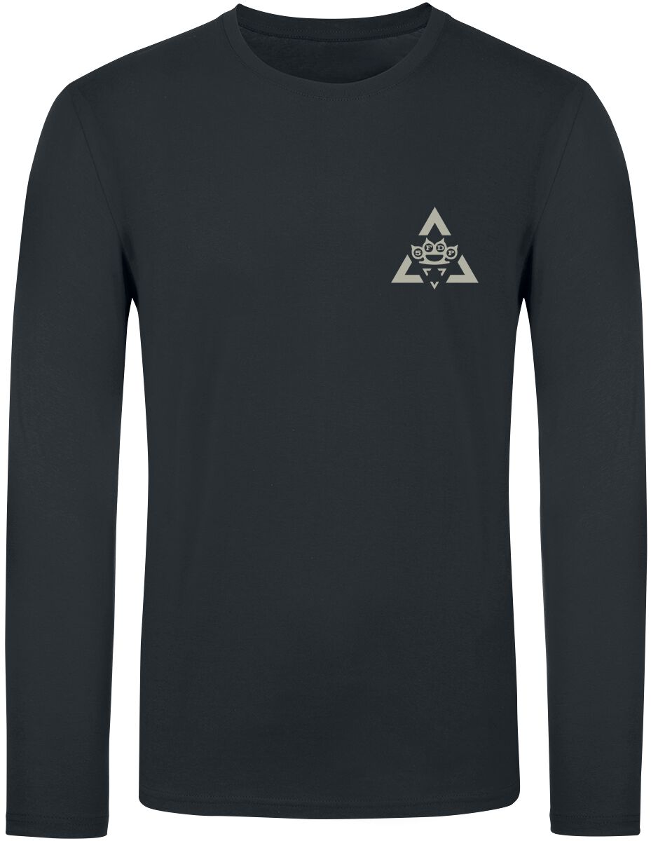 4068143181754 - Psychonaut Langarmshirt schwarz in XXL 4068143181754 - Psychonaut Langarmshirt schwarz in XXL