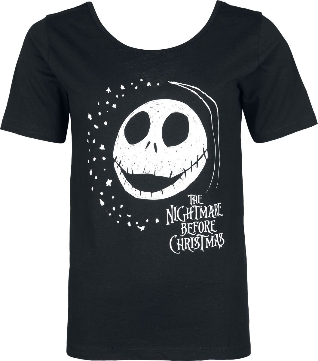4068143181983 - Jack Skellington T-Shirt schwarz in XL