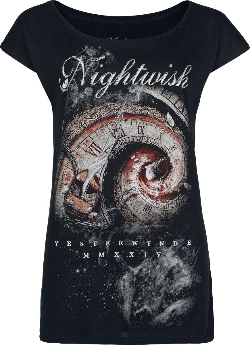 4068143182195 - Yesterwynde Space T-Shirt schwarz in XXL