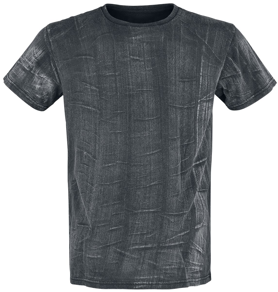 4068143182324 - T-Shirt With Individual Wash T-Shirt dunkelgrau in S