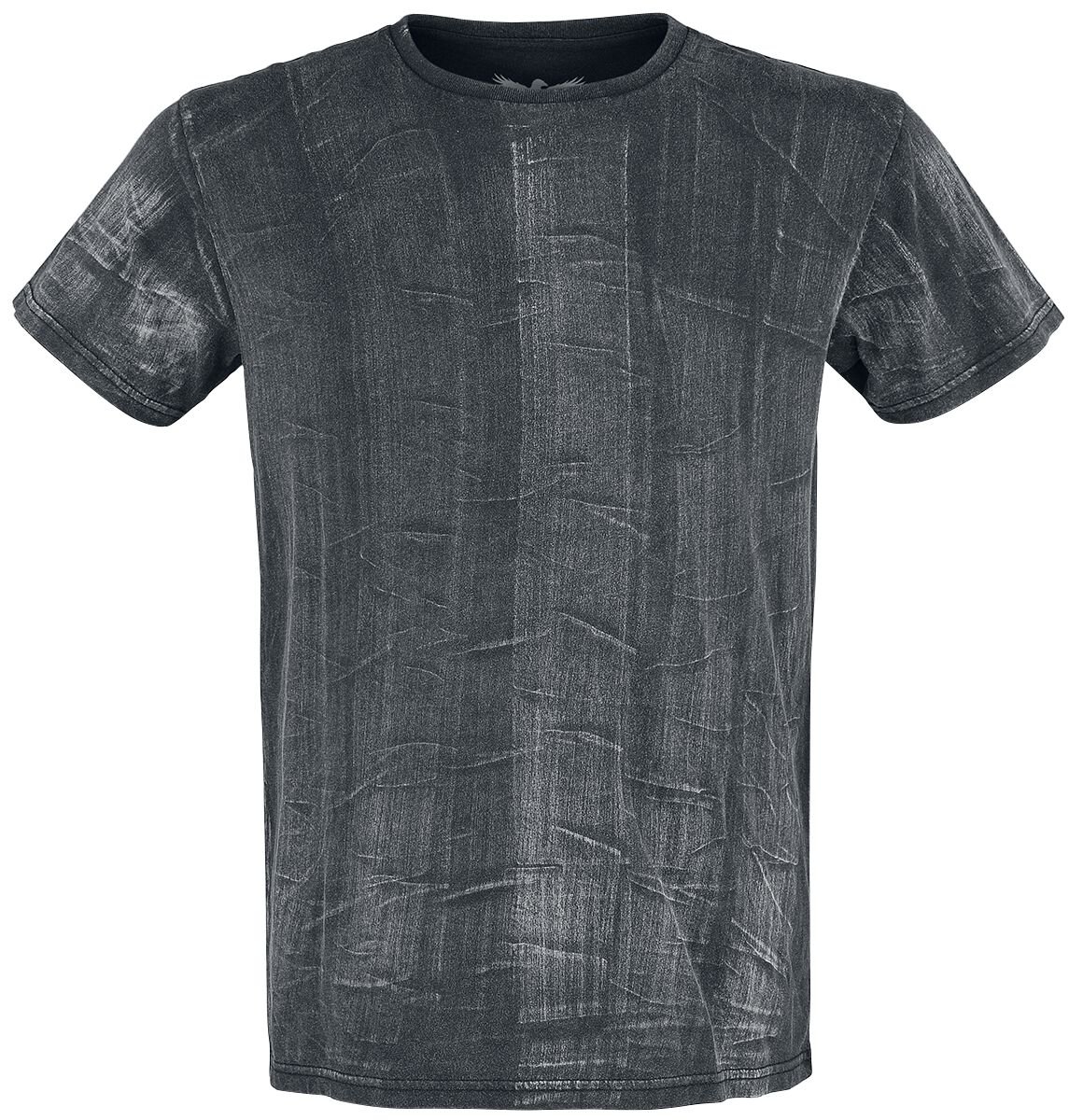 4068143182331 - T-Shirt With Individual Wash T-Shirt dunkelgrau in S