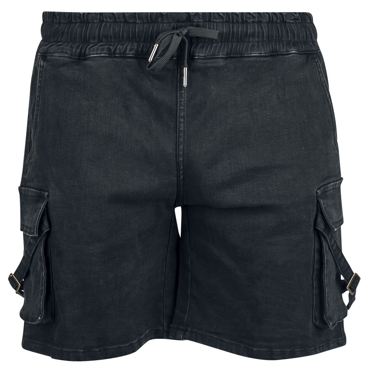 4068143183284 - Comfortable Jeans Shorts Short schwarz in XXL