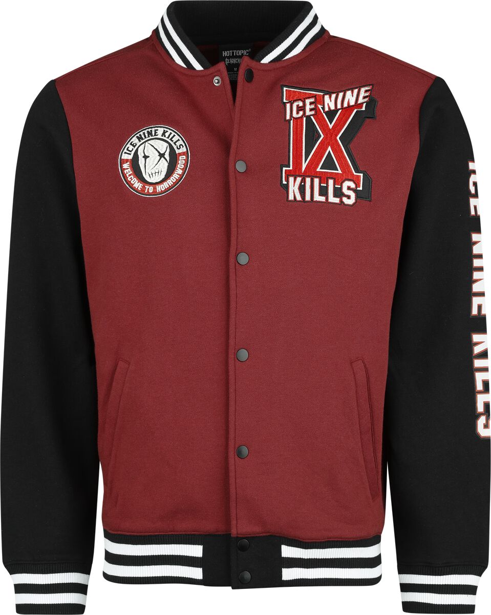 4068143184199 - Horrorwood Collegejacke multicolor in M