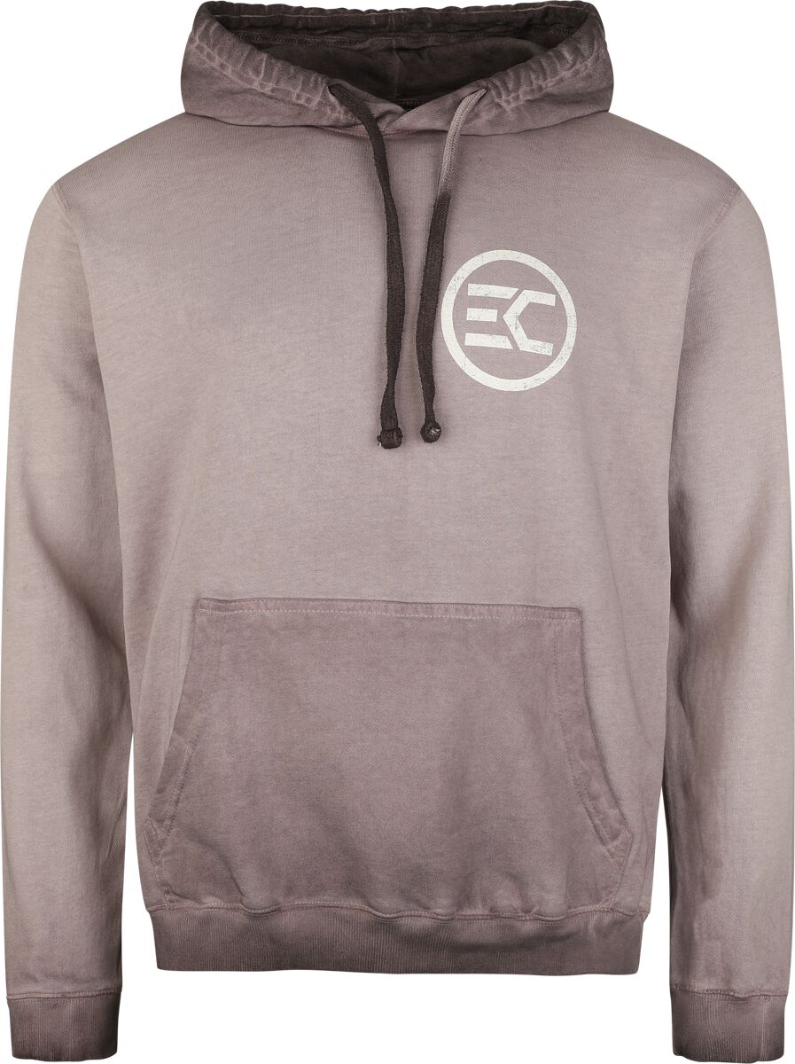 4068143185868 - Square Logo Kapuzenpullover flieder in M