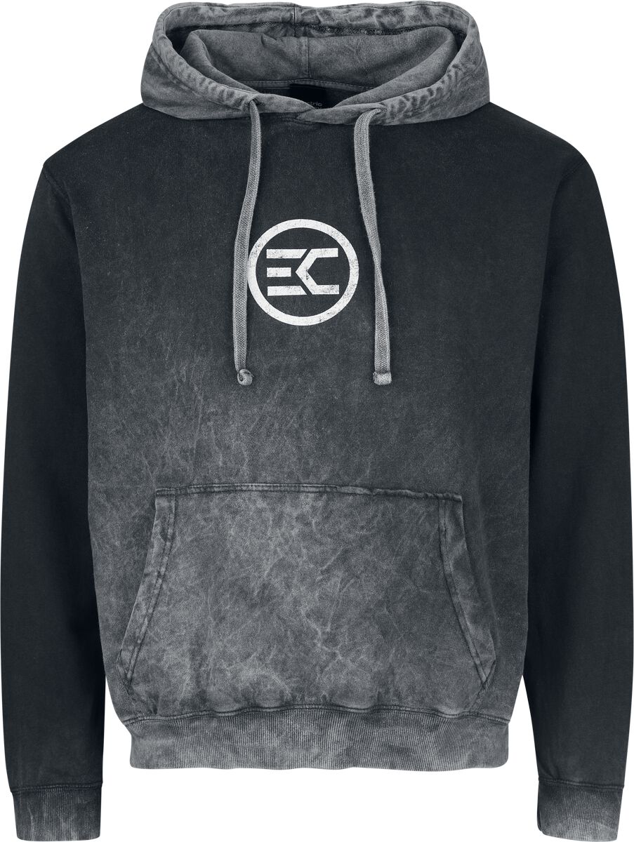 4068143185967 - Square Logo Kapuzenpullover charcoal in M