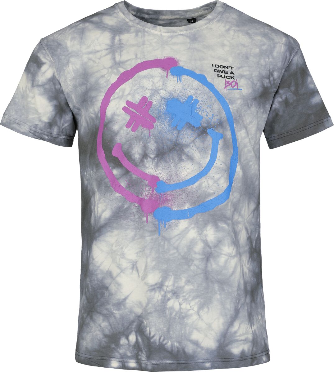 4068143186834 - Fuck Boi T-Shirt weiß grau in 4XL 4068143186834 - Fuck Boi T-Shirt weiß grau in 4XL