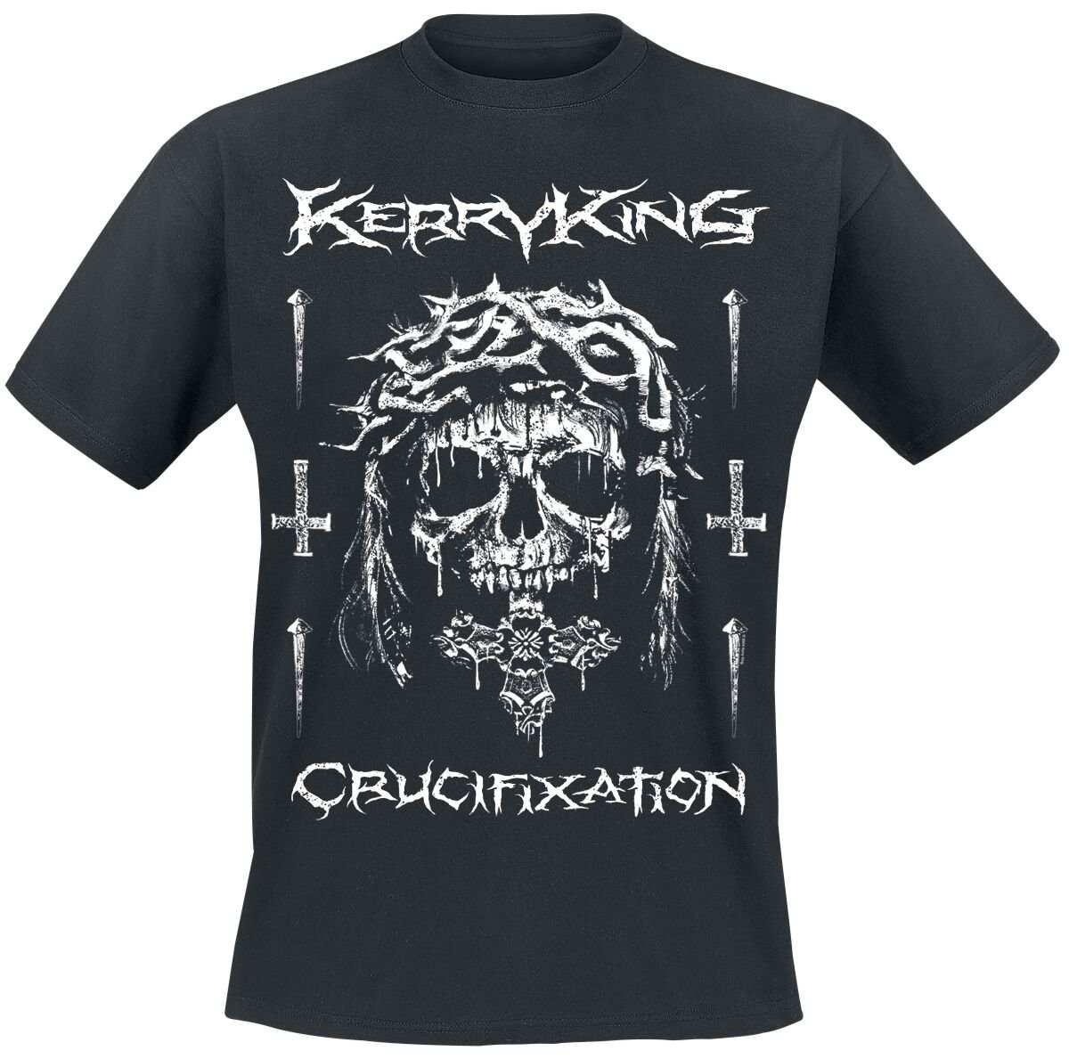 4068143187336 - Crucifixion T-Shirt schwarz in S