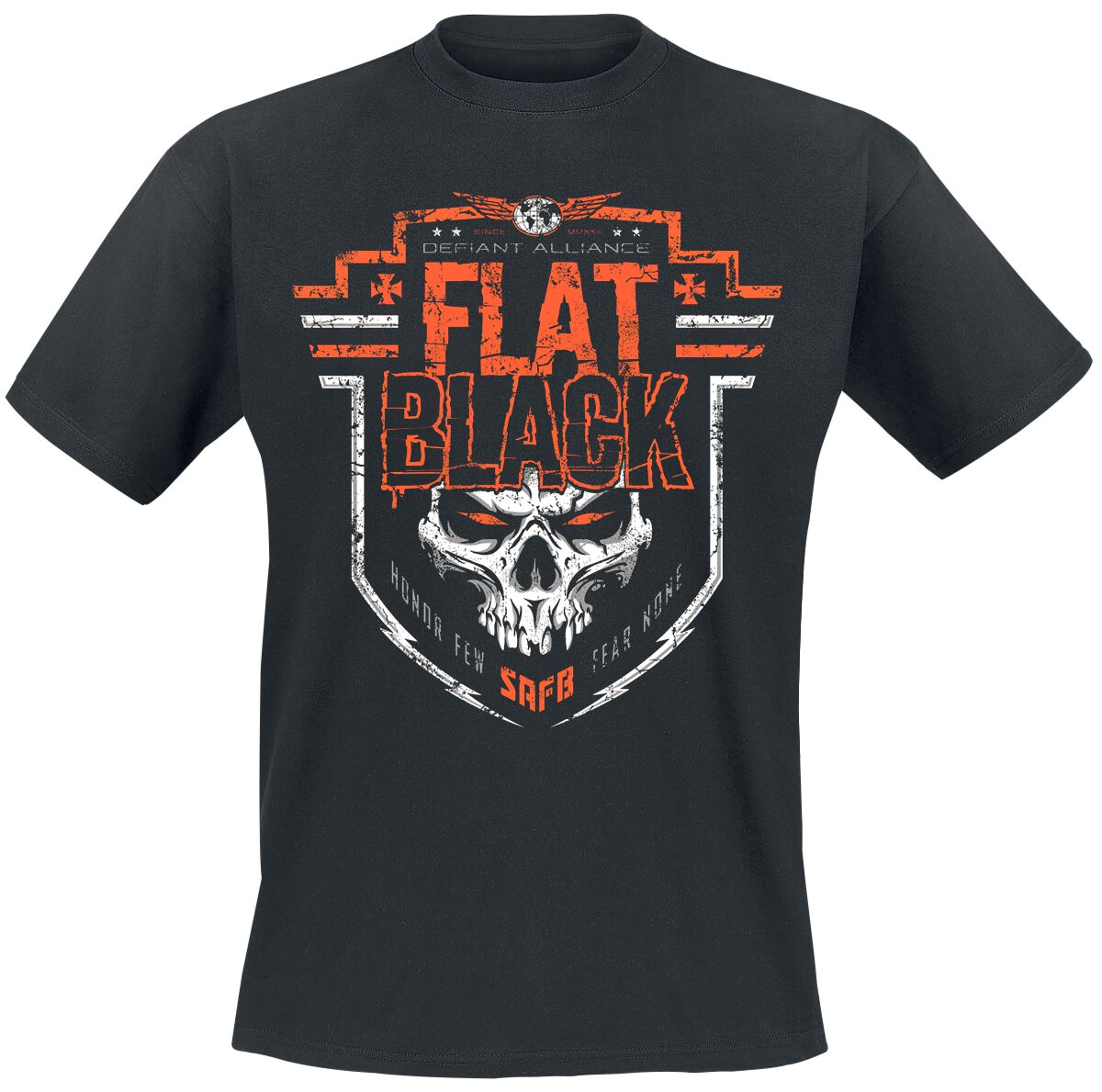 4068143187435 - Defiant Alliance T-Shirt schwarz in S