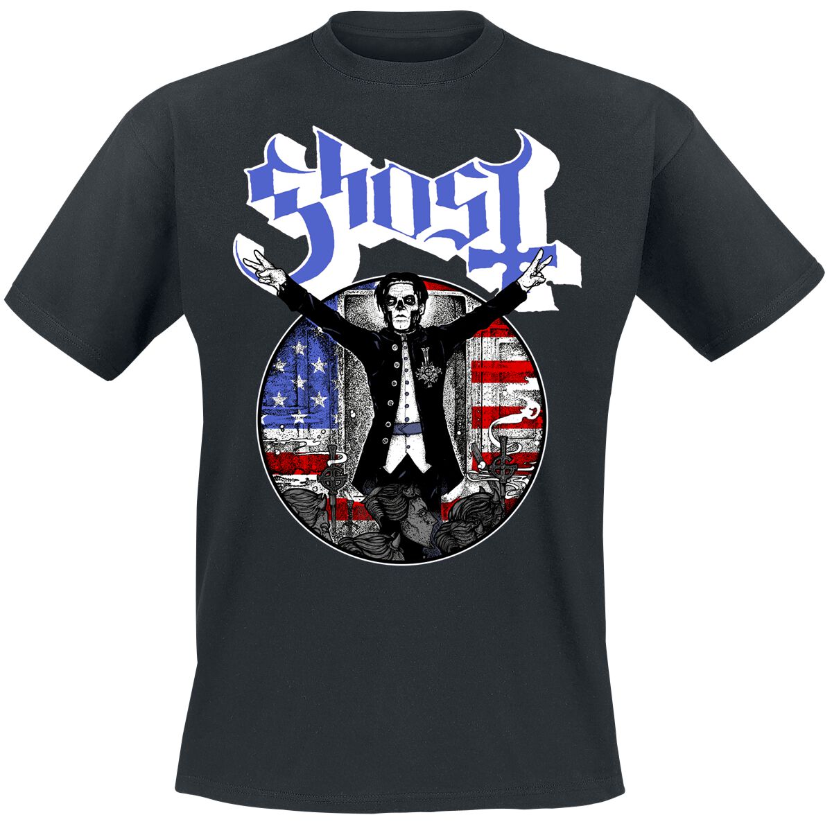 4068143187664 - Election T-Shirt schwarz in S 4068143187664 - Election T-Shirt schwarz in S