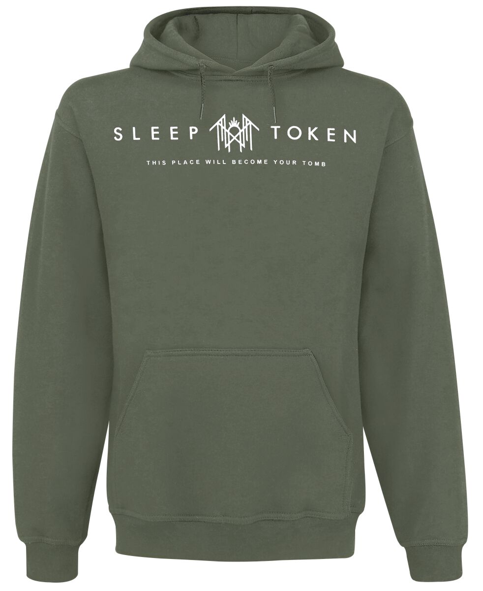 4068143188654 - Mask Green Kapuzenpullover grün in M 4068143188654 - Mask Green Kapuzenpullover grün in M