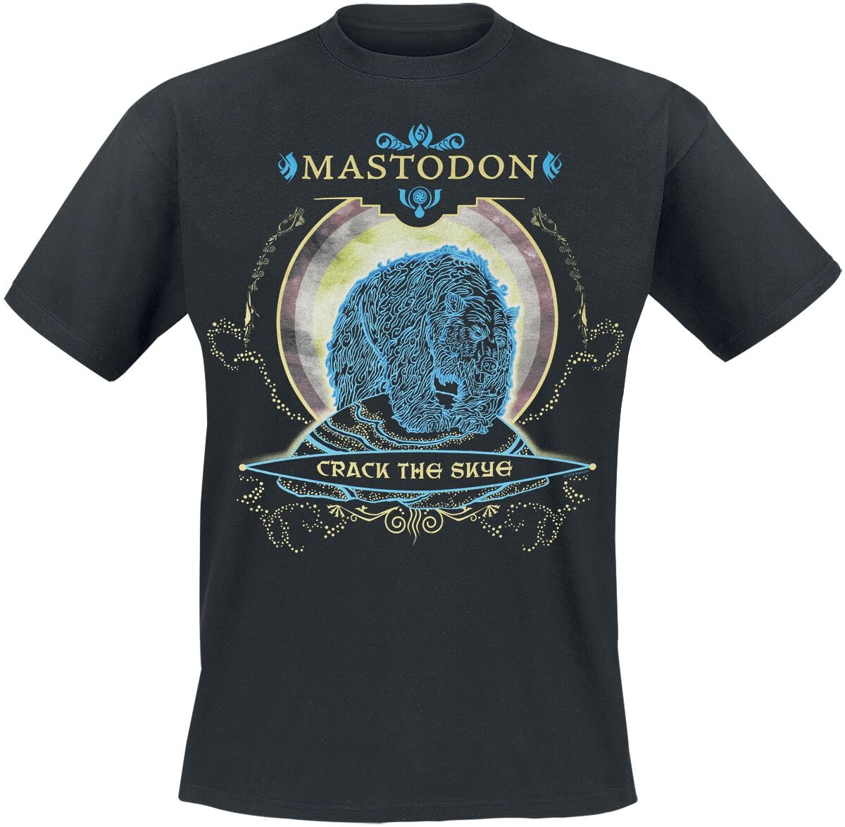 4068143188791 - Crack The Skye Bear T-Shirt schwarz in S