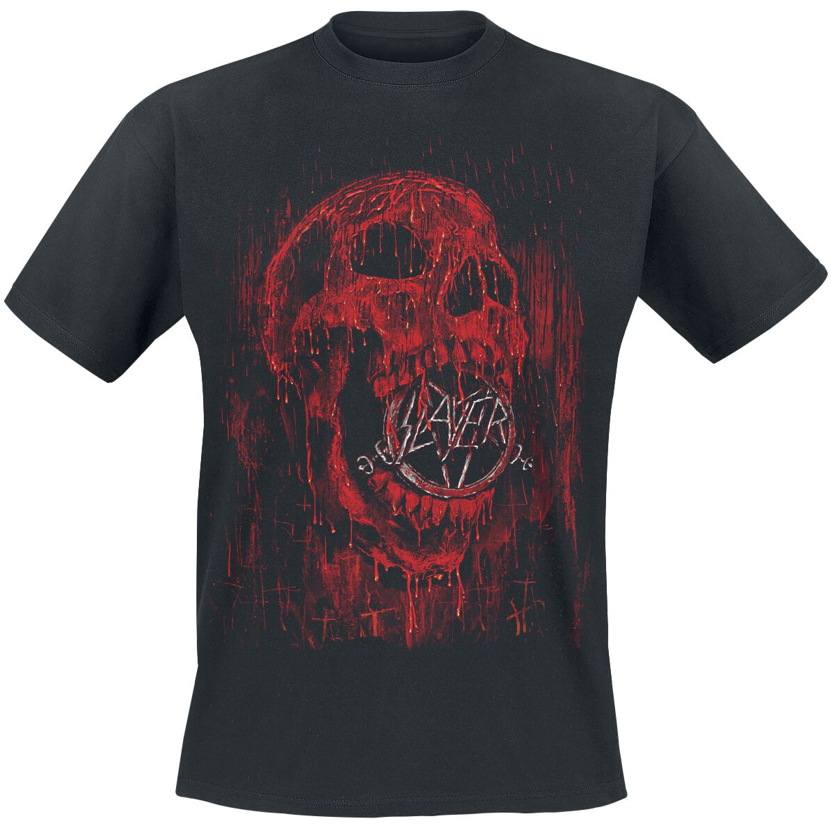 4068143189149 - Bloodskull T-Shirt schwarz in S