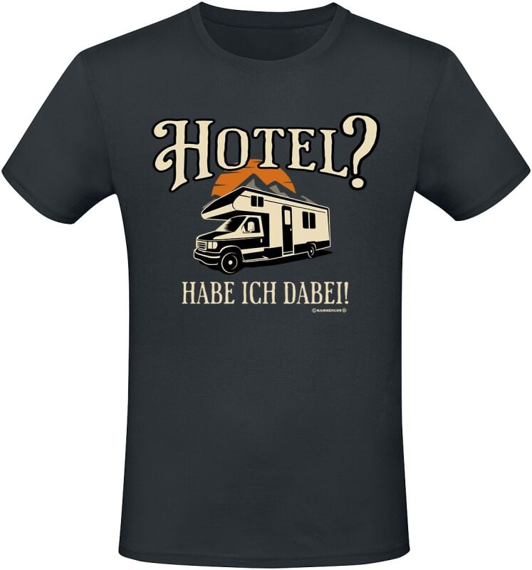 4068143189682 -  T-Shirt schwarz in M