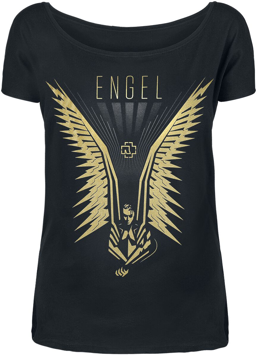 4068143189781 - Flügel T-Shirt schwarz in XXL