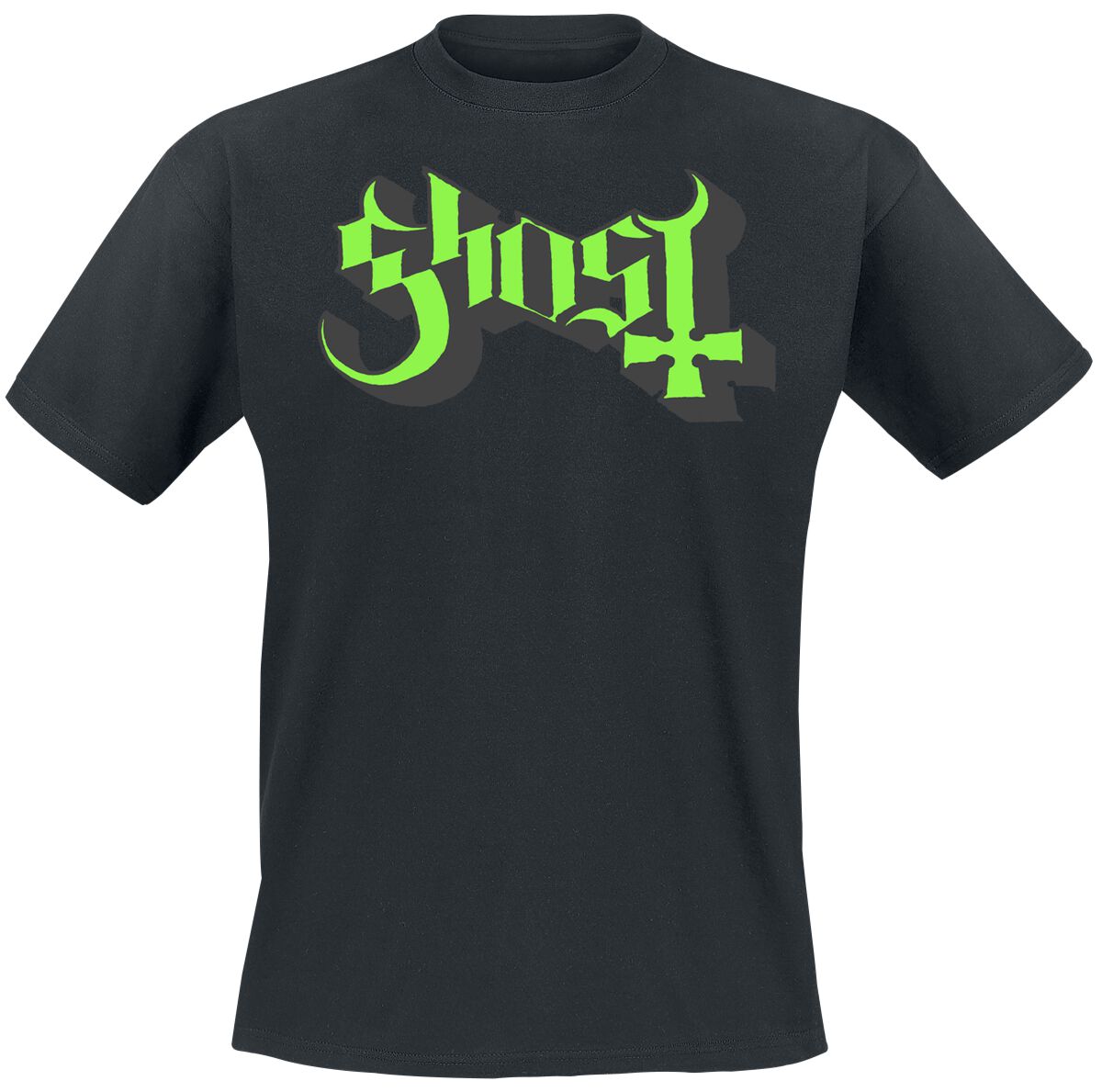 4068143190312 - Green Logo T-Shirt schwarz in S