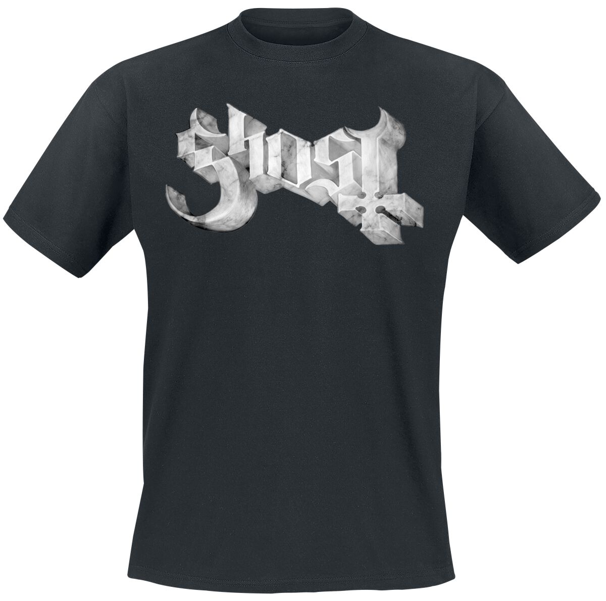 4068143190367 - Marbel Logo T-Shirt schwarz in S