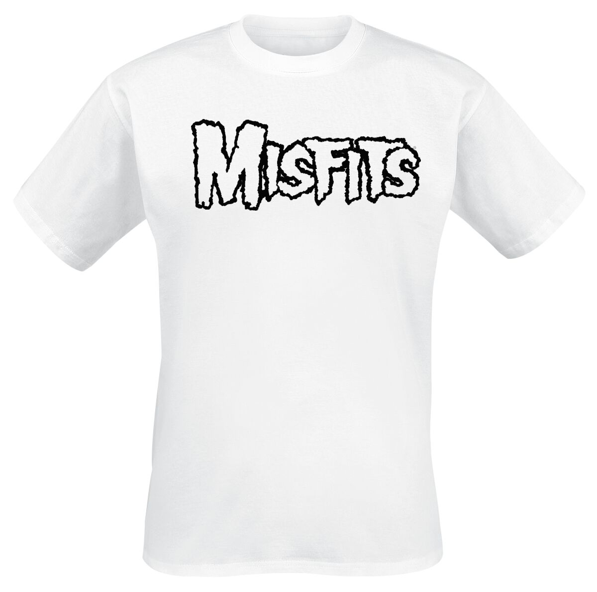 4068143190770 - Logo T-Shirt weiß in M