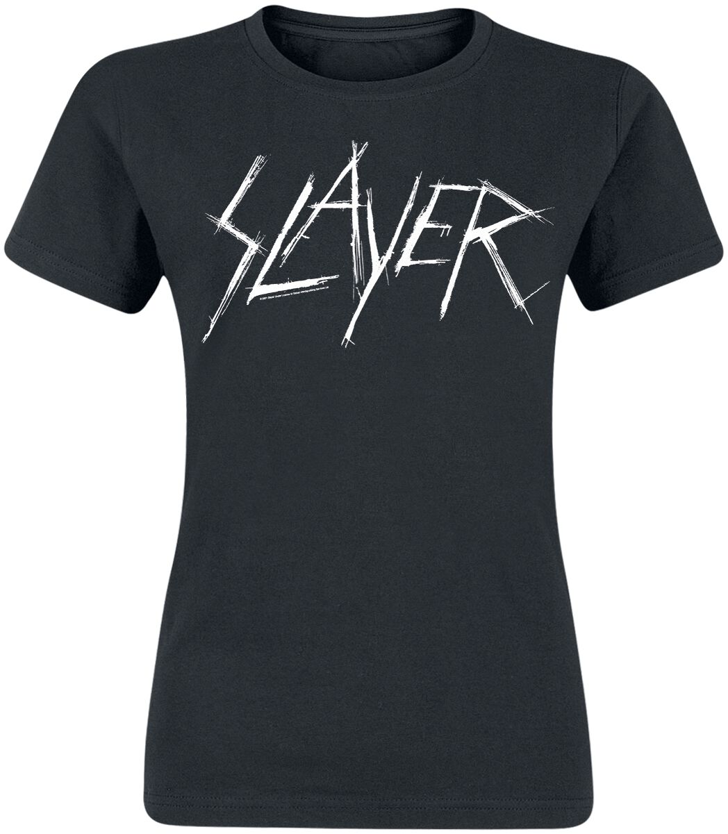 4068143191272 - Scratchy Logo T-Shirt schwarz in M 4068143191272 - Scratchy Logo T-Shirt schwarz in M