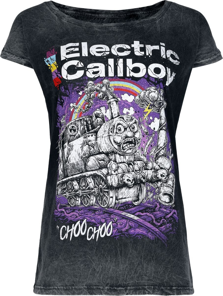 4068143191647 - Choo Choo T-Shirt grau in XXL