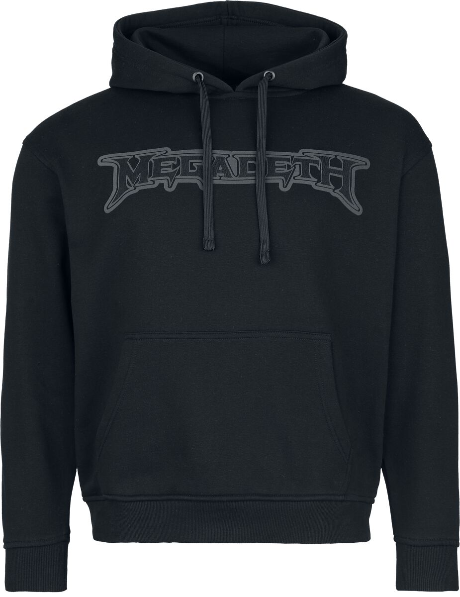 4068143192309 - Skull Kapuzenpullover schwarz in XL