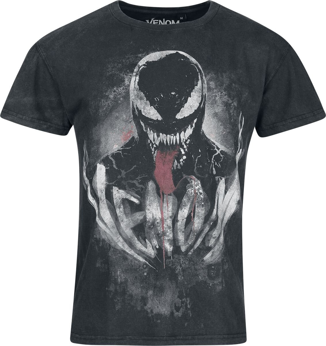 4068143192668 - 3 - The Last Dance - Venom Mask T-Shirt multicolor in S