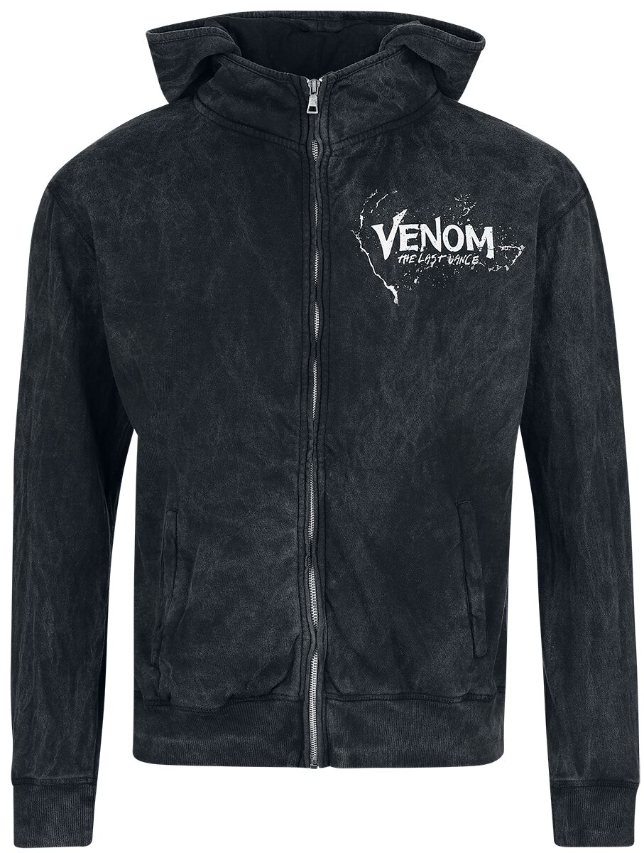 4068143193030 - 3 - The Last Dance - Venom Mask Kapuzenjacke schwarz in S