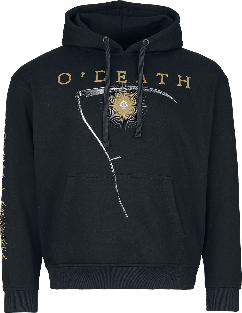 4068143193221 - O Death Kapuzenpullover schwarz in S