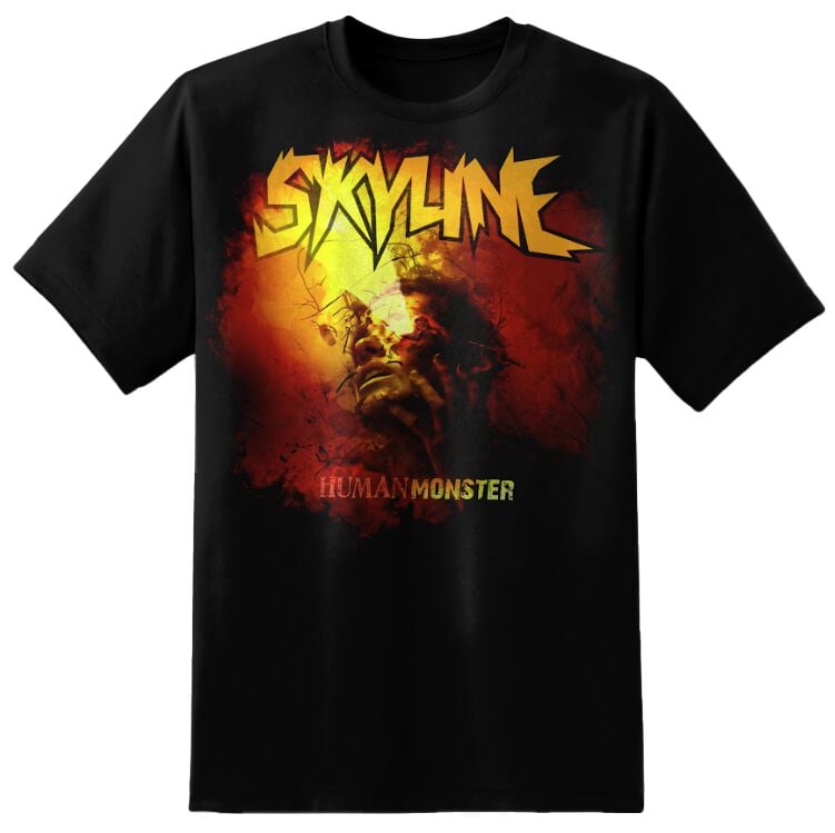4068143193689 - Human monster T-Shirt schwarz in M 4068143193689 - Human monster T-Shirt schwarz in M
