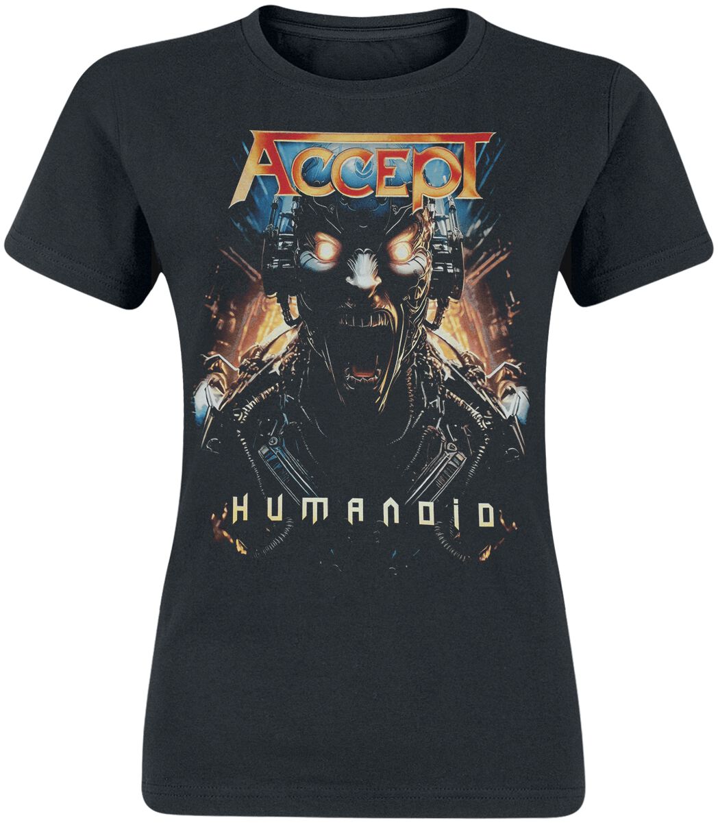 4068143194068 - Humanoid T-Shirt schwarz in S