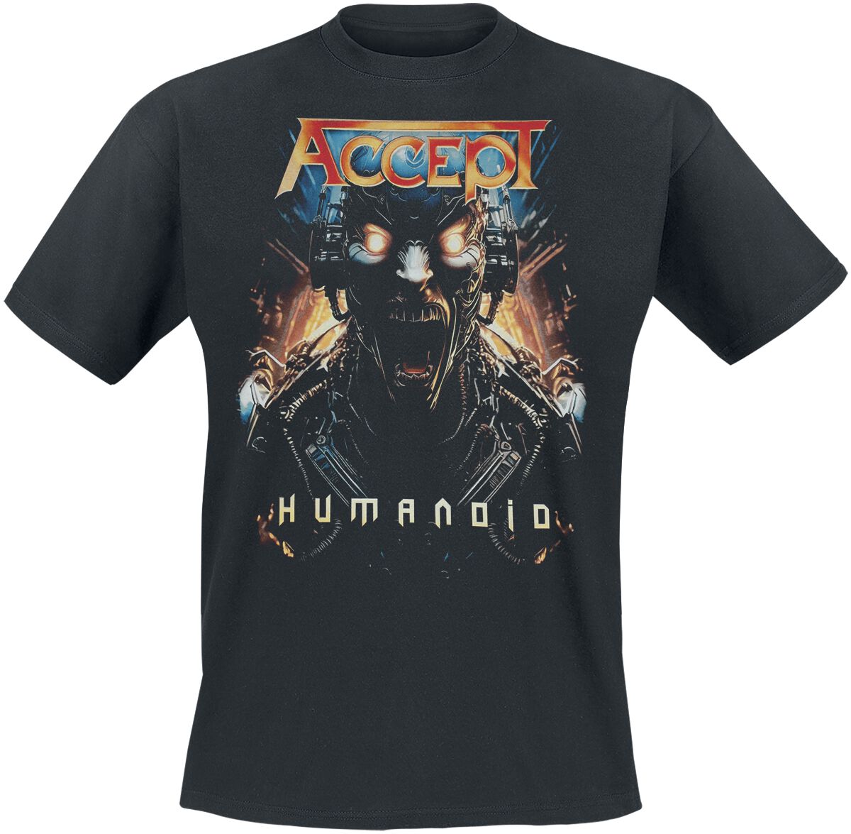 4068143194112 - Humanoid T-Shirt schwarz in S