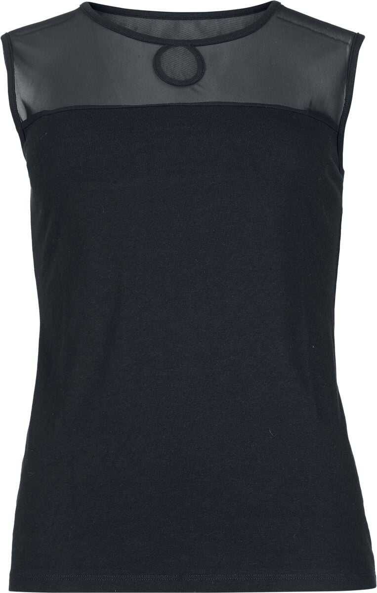 4068143194648 - Basic Top Top schwarz in XL 4068143194648 - Basic Top Top schwarz in XL