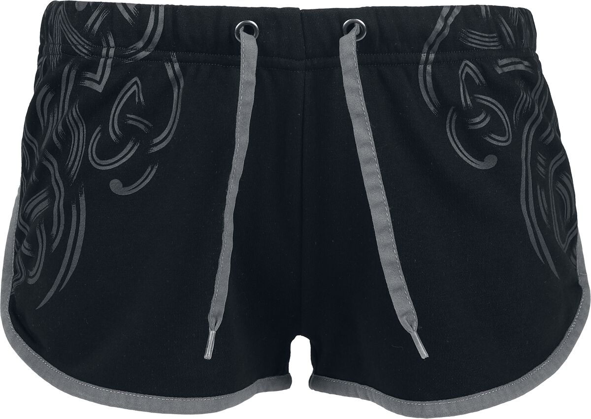 4068143195393 - Shorts with Knot Print Short schwarz in XL 4068143195393 - Shorts with Knot Print Short schwarz in XL