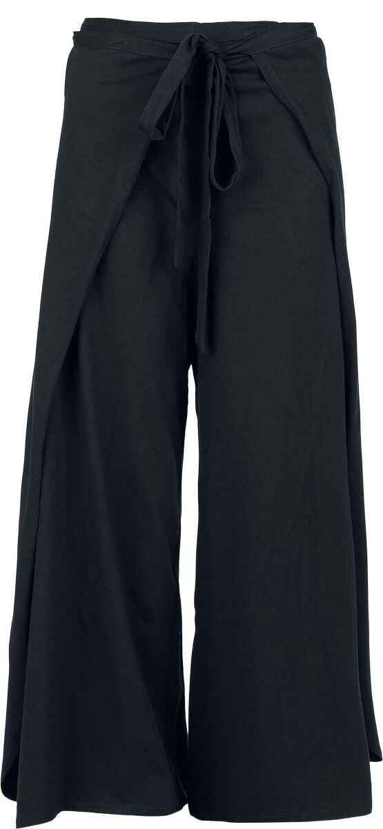 4068143195690 - Wrap Pants Stoffhose schwarz in S-M