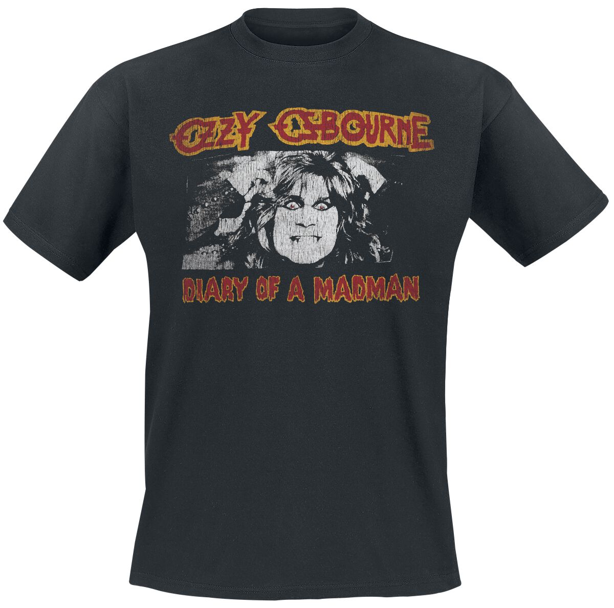 4068143196499 - Diary Of A Madman T-Shirt schwarz in L 4068143196499 - Diary Of A Madman T-Shirt schwarz in L