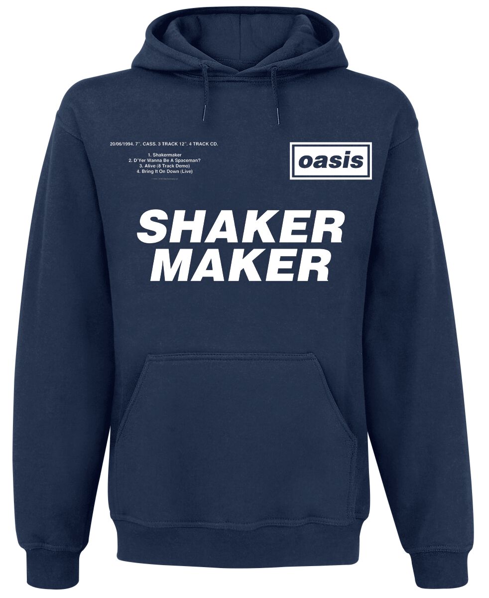 4068143196543 - Shakermaker Kapuzenpullover navy in S