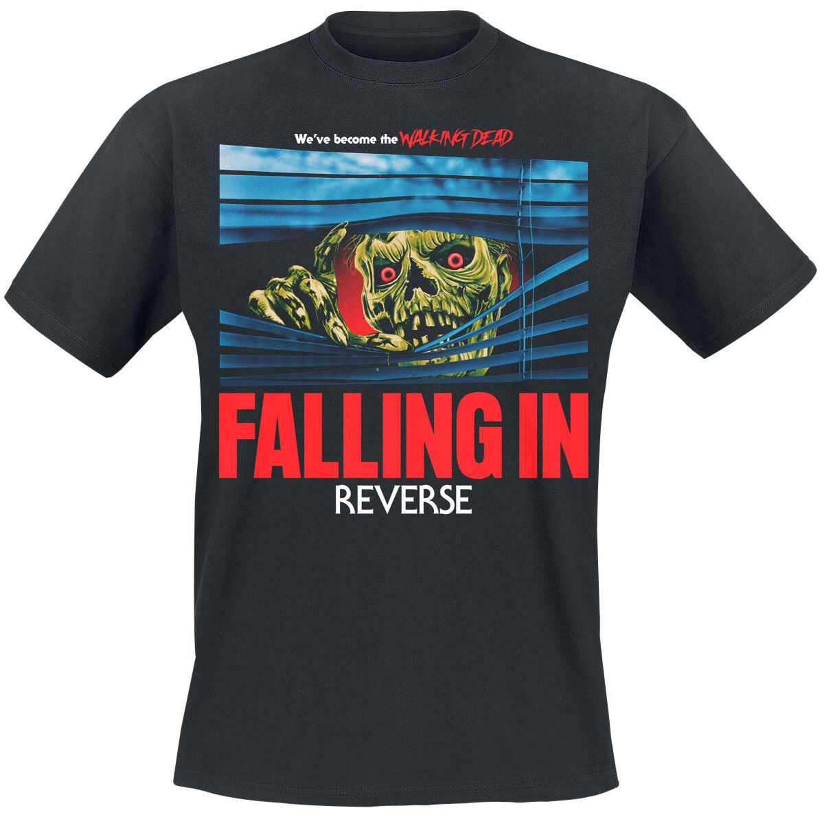 4068143198035 - Walking Dead T-Shirt schwarz in S 4068143198035 - Walking Dead T-Shirt schwarz in S