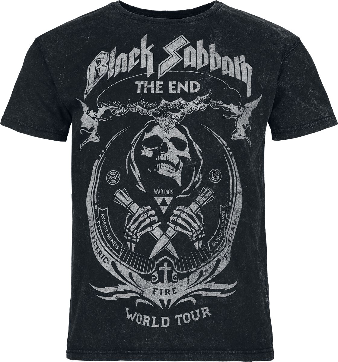 4068143198462 - The end T-Shirt multicolor in M