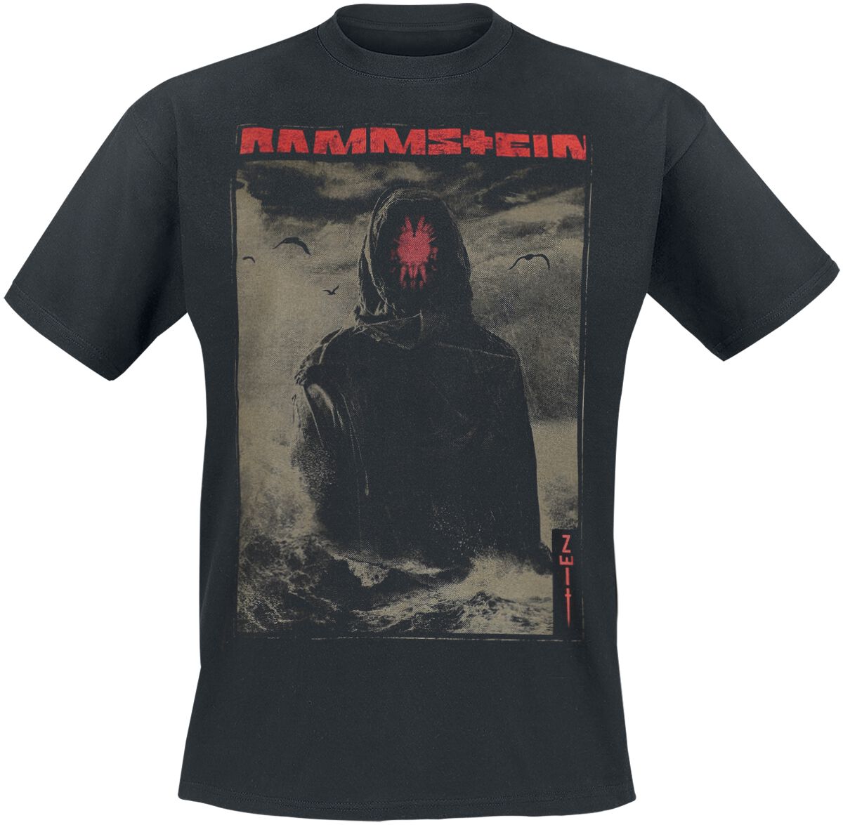 4068143199131 - Zeithüter T-Shirt schwarz in XXL