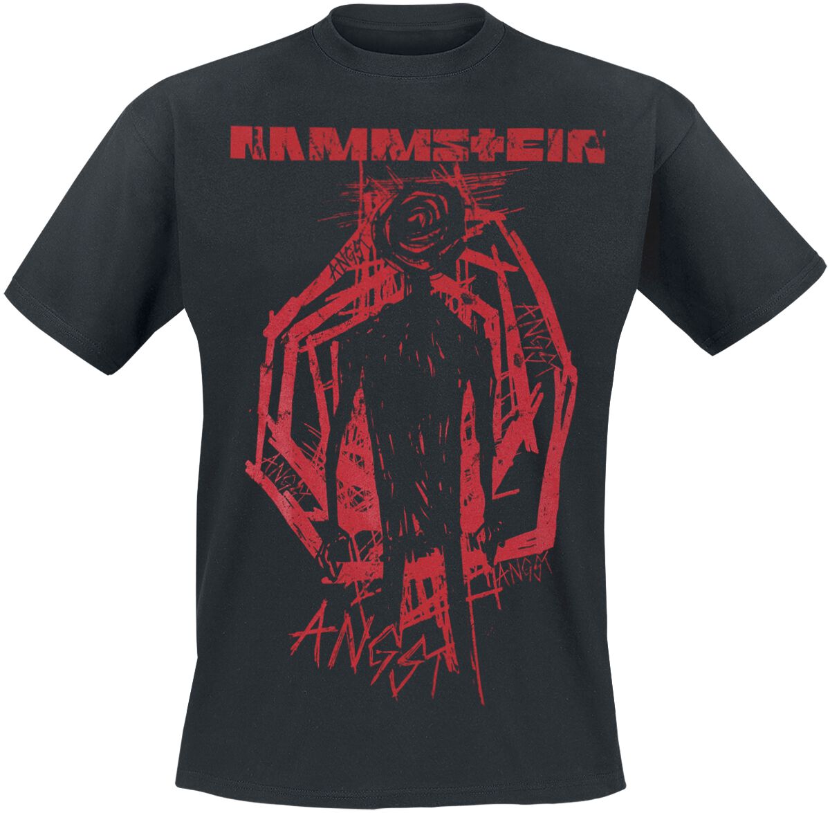 4068143199209 - Schwarzer Mann T-Shirt schwarz in XL 4068143199209 - Schwarzer Mann T-Shirt schwarz in XL