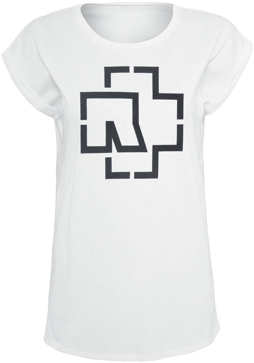 4068143199568 - Logo T-Shirt weiß in XS 4068143199568 - Logo T-Shirt weiß in XS