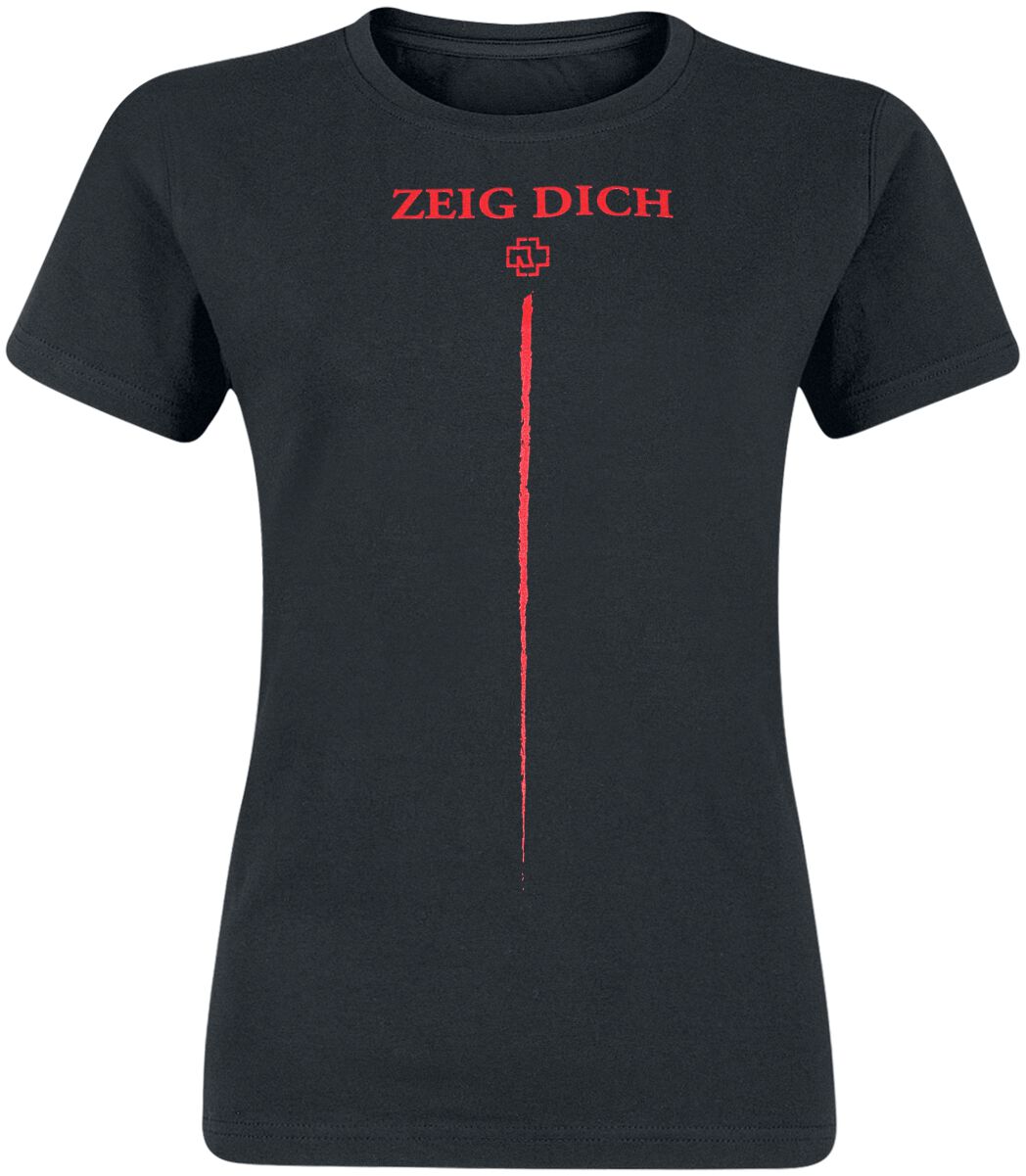 4068143199636 - Zeig Dich T-Shirt schwarz in S