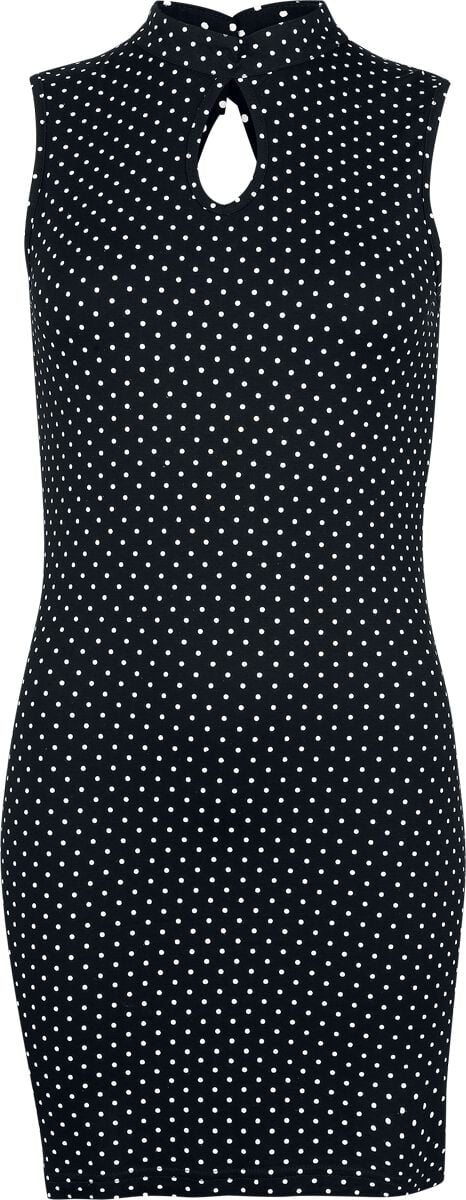 4068143200202 -  Kurzes Kleid schwarz in L