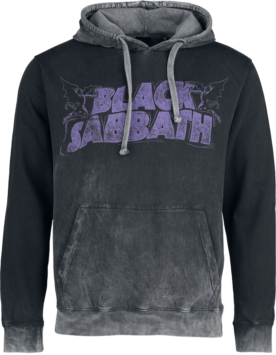 4068143200691 - Lord Of This World Kapuzenpullover anthrazit in S 4068143200691 - Lord Of This World Kapuzenpullover anthrazit in S
