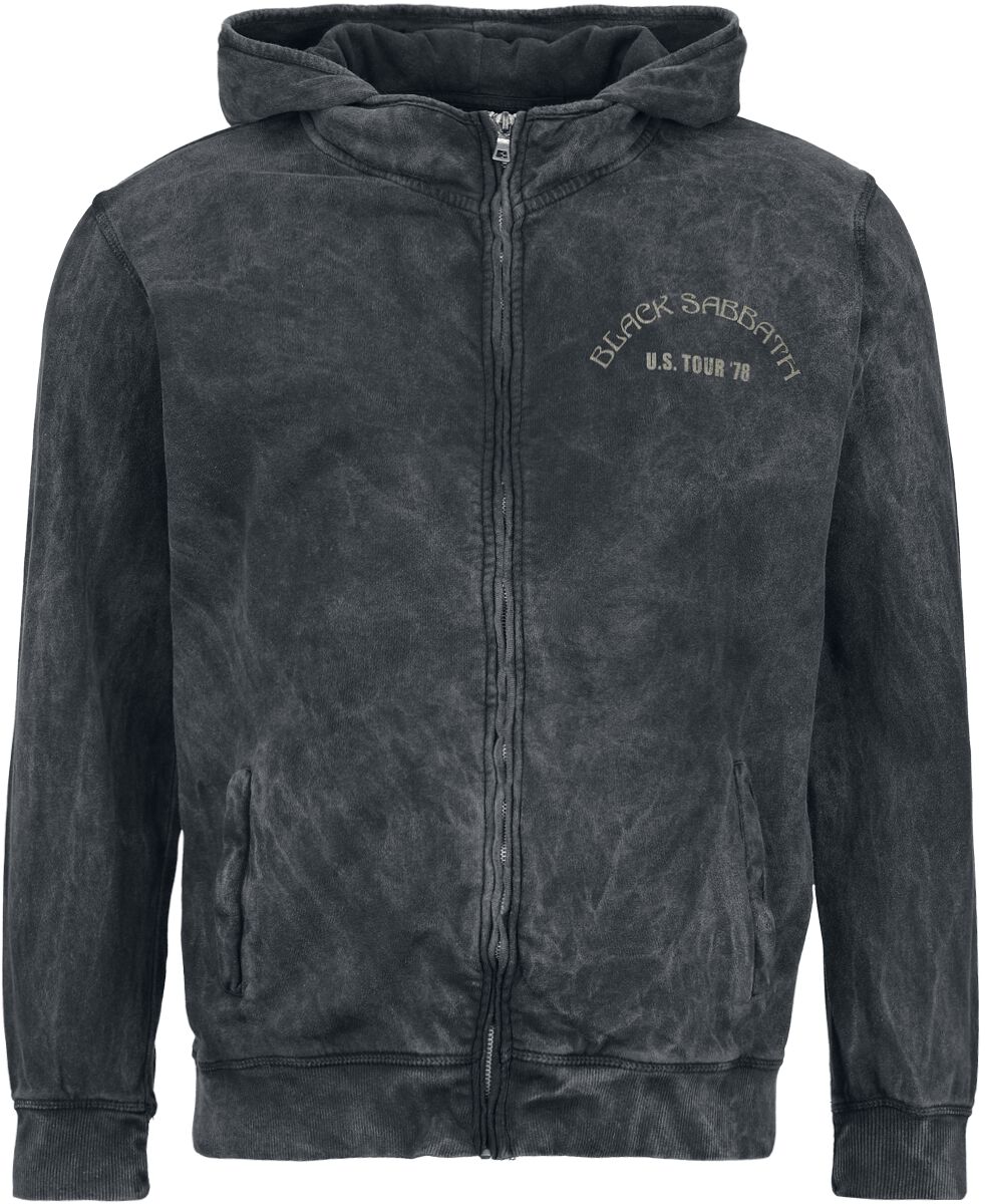 4068143200745 - US Tour 78 Kapuzenjacke anthrazit in S
