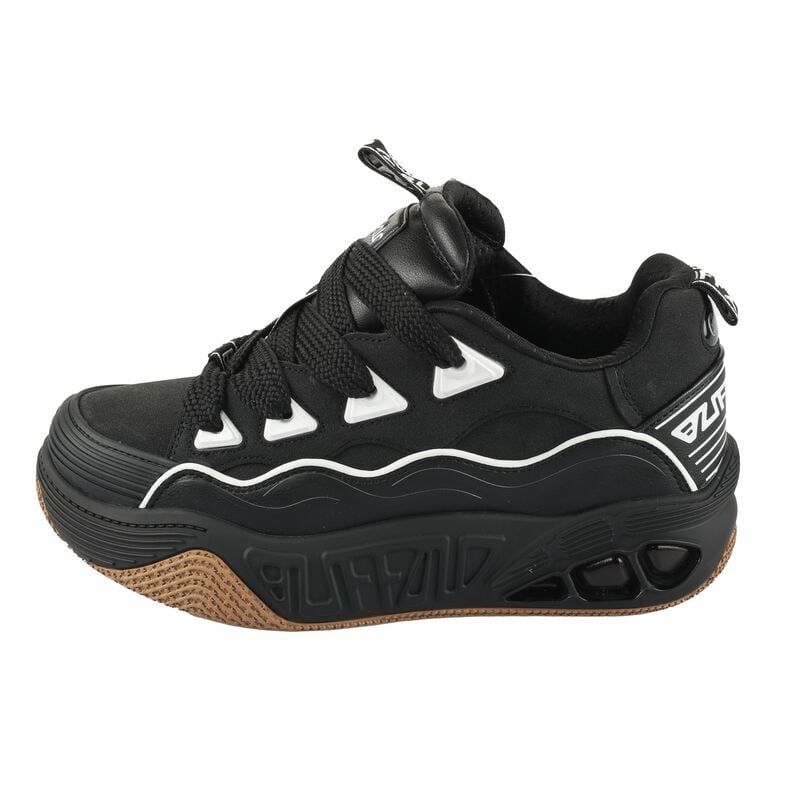 4068143201919 - HERO SKATE Sneaker schwarz weiß in EU40 4068143201919 - HERO SKATE Sneaker schwarz weiß in EU40