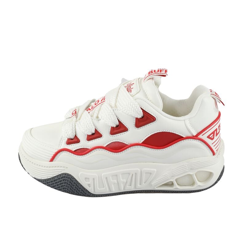 4068143201933 - HERO SKATE WHITE Sneaker weiß rot in EU36