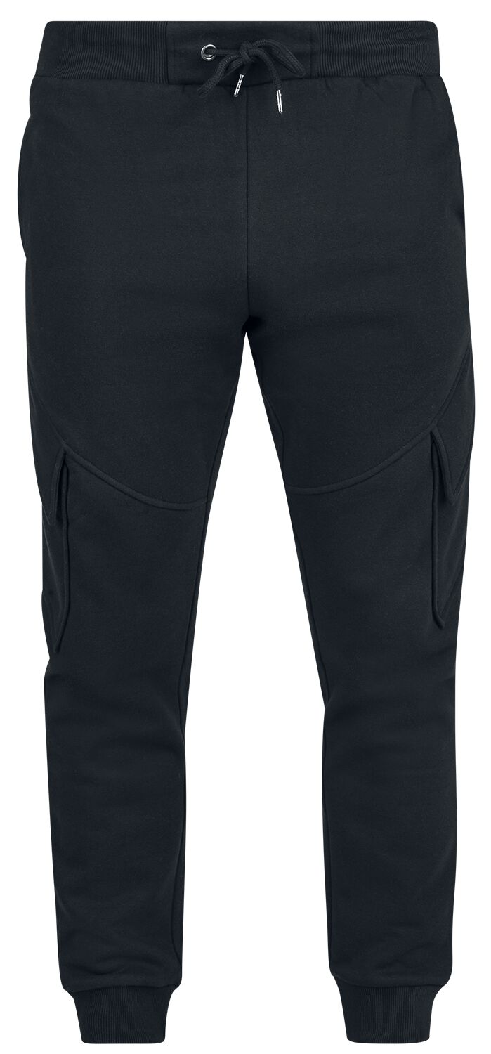 4068143202916 - Basic Sweatpants Trainingshose schwarz in S