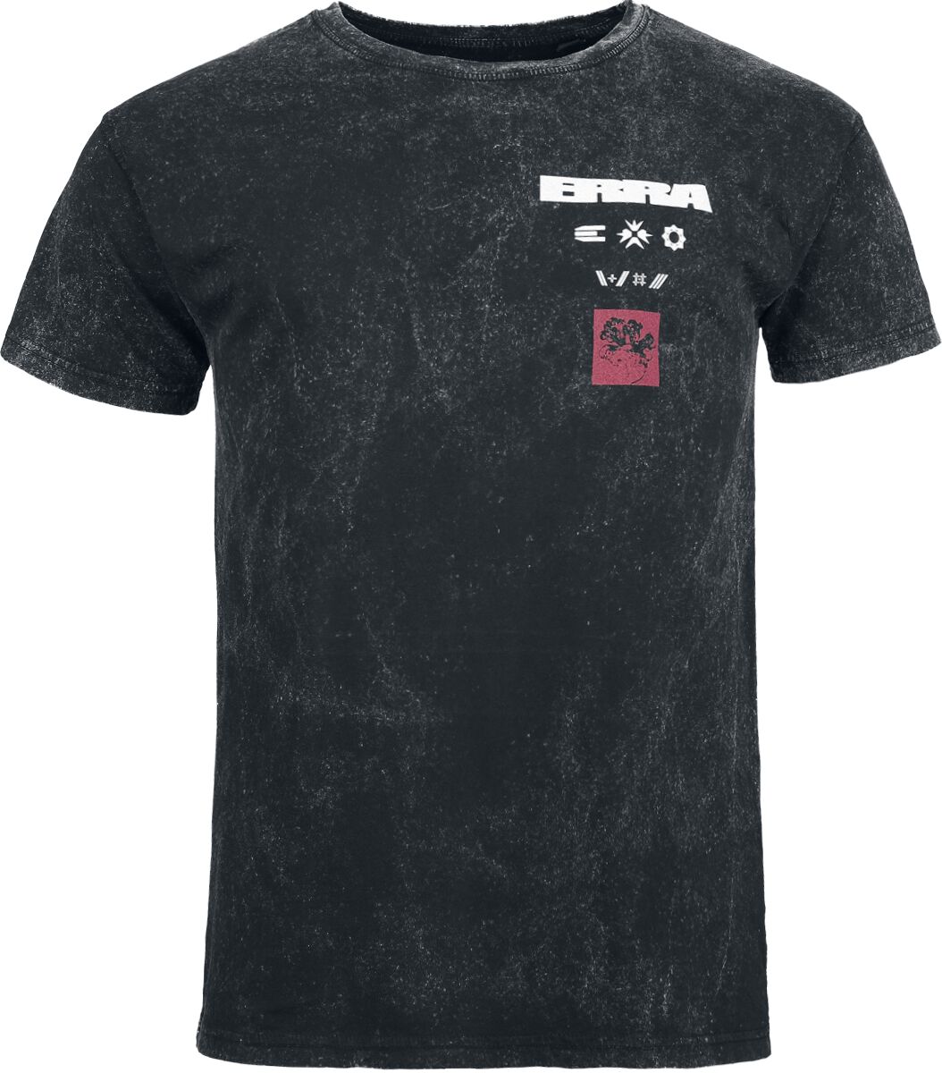 4068143203272 - Tracklist T-Shirt charcoal in S